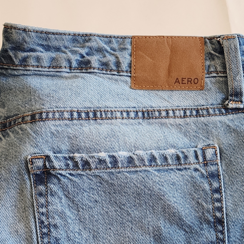 Women's Aeropostale Low Rise Baggy Jeans - Picture 7 of 8
